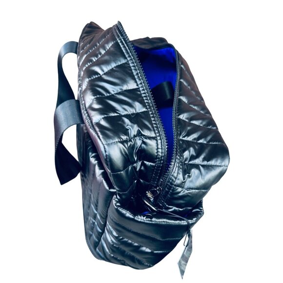 Think Royln Jr. Jetset Wingman Black Tote Bag With Zipper & Dual Handles - Picture 3 of 16